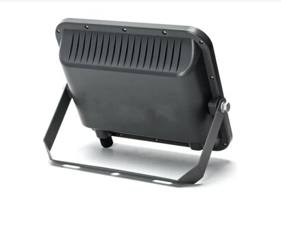 SOLAR LED VERSTRALER RGB+W &amp; DIMBAAR 200W + REMOTE 