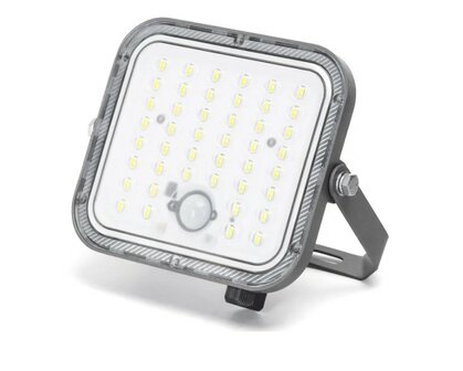 SOLAR LED VERSTRALER MET PIR SENSOR &amp; REMOTE 80W 800LM 6500K 