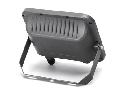 SOLAR LED VERSTRALER MET PIR SENSOR &amp; REMOTE 120W 1200LM 6500K 