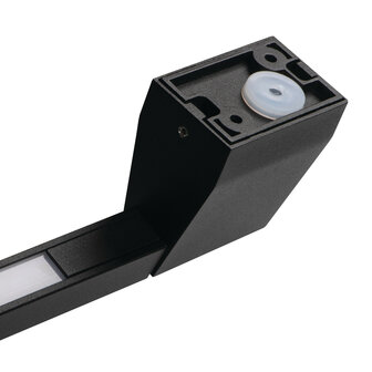 LINEAIRE LED WANDLAMP YALTE-D 330&deg; ZWENKBAAR IP54 230V 8W 370LM 