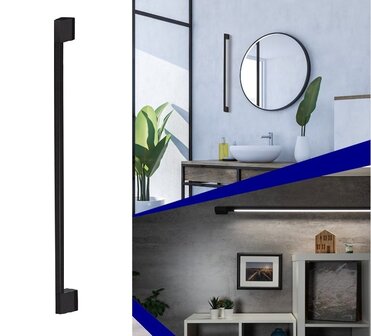LINEAIRE LED WANDLAMP YALTE-D 330&deg; ZWENKBAAR IP54 230V 8W 370LM 