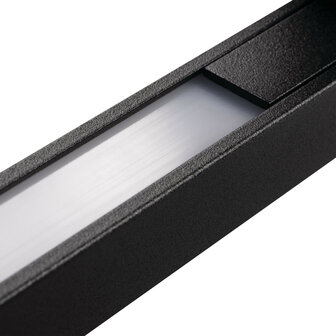 LINEAIRE LED WANDLAMP YALTE-D 330&deg; ZWENKBAAR IP54 230V 11W 500LM 