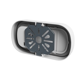 LED ARMATUUR PASTILO OVAAL IP54 IK10 230V 10W 1200LM CCT