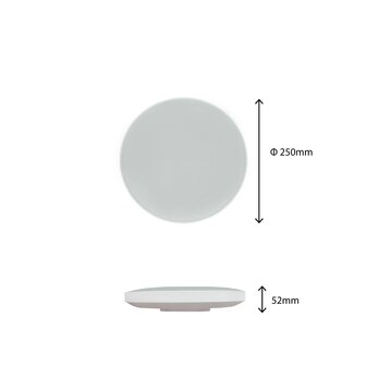 LED PLAFONDLAMP BLACK &amp; WHITE CCT IP54 230V 24W 3150LM 