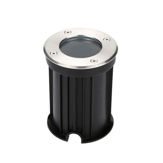 GRONDSPOT ROND STAINLESS STEEL P67 230V GU10 
