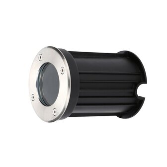 GRONDSPOT ROND STAINLESS STEEL P67 230V GU10 