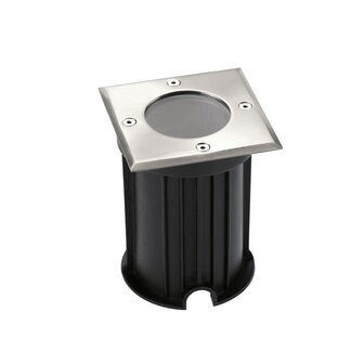 GRONDSPOT VIERKANT STAINLESS STEEL P67 230V GU10 