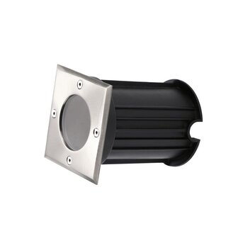 GRONDSPOT VIERKANT STAINLESS STEEL P67 230V GU10 