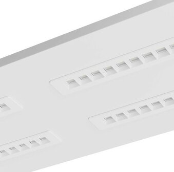 LED LOUVRE PANEEL WIT 120X30CM UGR-16 POWER &amp; CCT-SWITCH 