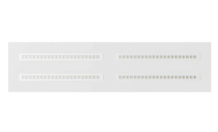 LED LOUVRE PANEEL WIT 120X30CM UGR-16 POWER &amp; CCT-SWITCH 