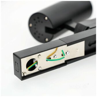 1-FASE TRACK SET NEXTRACK BLACK 1-METER - 4 X RAILSPOTS 