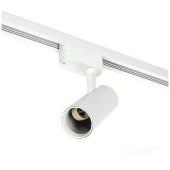 1-FASE TRACK SET NEXTRACK WHITE 1-METER - 4 X RAILSPOTS 