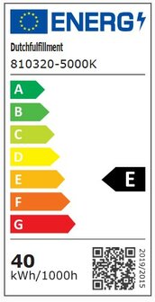LED TRI-PROOF 120CM IP65 IK10 POWER &amp; CCT-SWITCH 