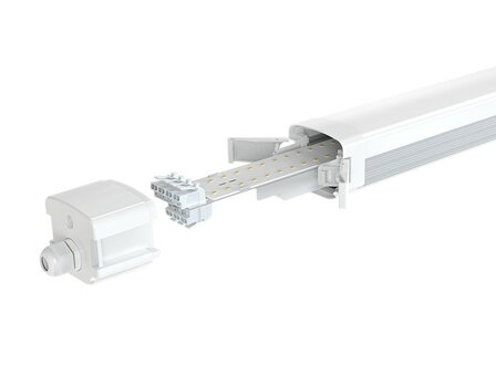 LED TRI-PROOF 150CM IP65 IK10 POWER &amp; CCT-SWITCH 
