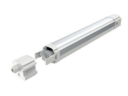 LED TRI-PROOF 150CM IP65 IK10 POWER &amp; CCT-SWITCH 