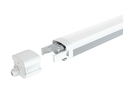 LED TRI-PROOF 150CM IP65 IK10 POWER &amp; CCT-SWITCH 