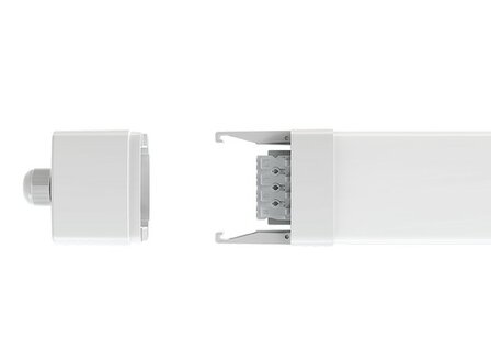 LED TRI-PROOF 150CM IP65 IK10 POWER &amp; CCT-SWITCH 
