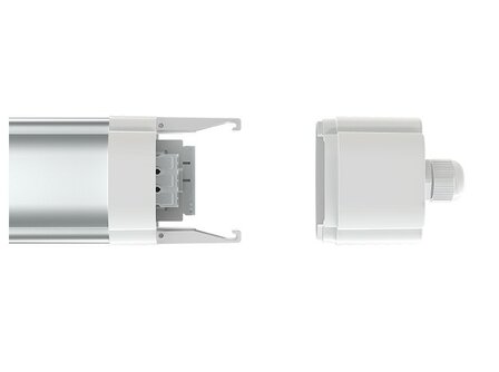LED TRI-PROOF 150CM IP65 IK10 POWER &amp; CCT-SWITCH 