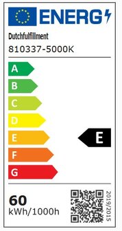 LED TRI-PROOF 150CM IP65 IK10 POWER &amp; CCT-SWITCH 