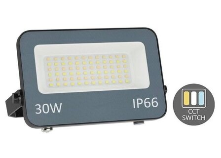 LED VERSTRALER ISTOS IP66 30W 3000LM CCT-SWITCH