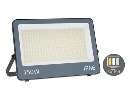 LED VERSTRALER ISTOS IP66 150W 15.000LM CCT-SWITCH
