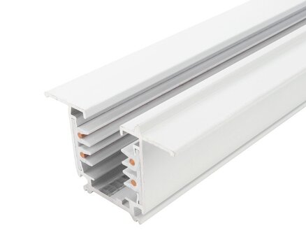 INBOUW 3-FASE RAIL TRACK WIT INBOUW 1-METER - 2-METER OF 3-METER