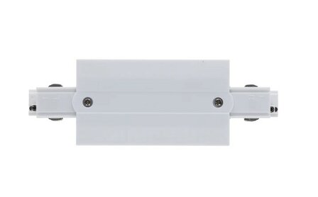 I-CONNECTOR VOOR INBOUW 3-FASE RAIL WIT OF ZWART