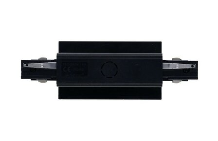I-CONNECTOR VOOR INBOUW 3-FASE RAIL WIT OF ZWART