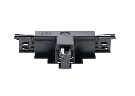 T-CONNECTOR LINKS-2 VOOR INBOUW 3-FASE RAIL WIT OF ZWART