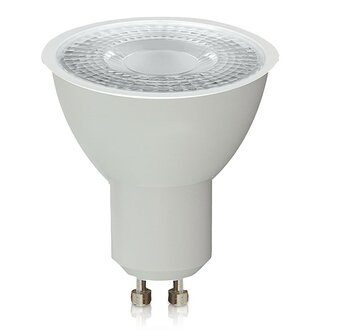 LED SPOT DIMBAAR 230V GU10 60&deg; 7W 512LM 