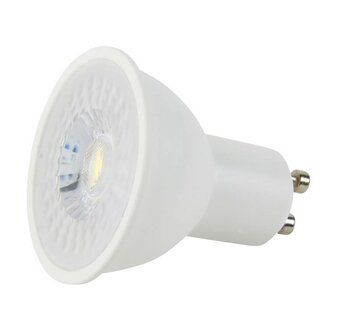 LED SPOT DIMBAAR 230V GU10 60&deg; 7W 512LM 