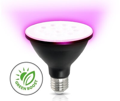 LED PLANTENLAMP PLANTY PAR30 E27 9W VOLSPECTRUM GROEILAMP
