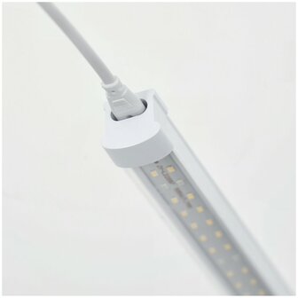 LED PLANTENLAMP GROWLY 15W STEKKER/TIMER &amp; KOPPELBAAR GROEILAMP