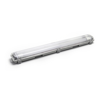 LED TL ARMATUUR IP65 DUBBEL 60CM 230V 18W 2160LM 4000K