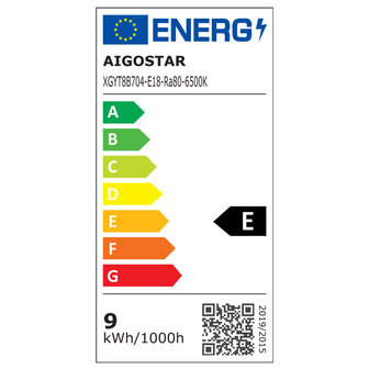 LED TL ARMATUUR IP65 DUBBEL 60CM 230V 18W 2160LM 4000K