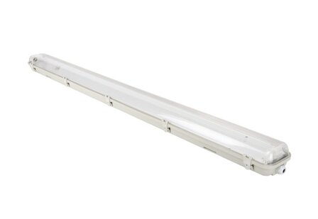 LED TL ARMATUUR IP65 DUBBEL 150CM 230V 42W 6062LM 