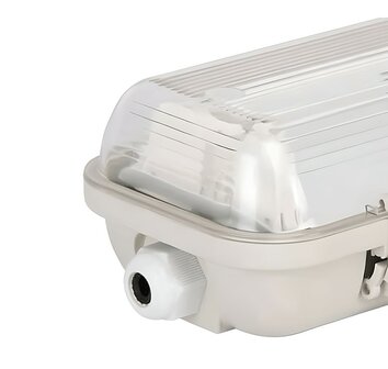 LED TL ARMATUUR IP65 DUBBEL 150CM 230V 42W 6062LM 