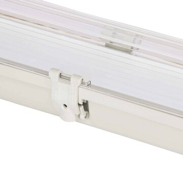 LED TL ARMATUUR IP65 DUBBEL 150CM 230V 42W 6062LM 