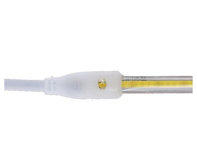 COB LED STRIP 230V IP65 10-METER 2700K WARM WIT 