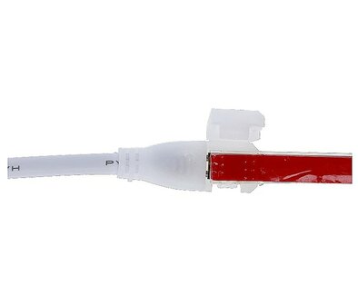 COB LED STRIP 230V IP65 10-METER 2700K WARM WIT 