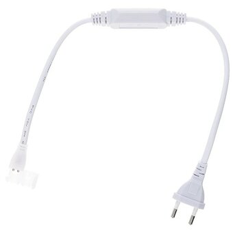 COB LED STRIP 230V IP65 10-METER 2700K WARM WIT 