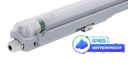 BASIC IP65 LED TL-ARMATUUR ENKEL 120CM 230V T8 G13 