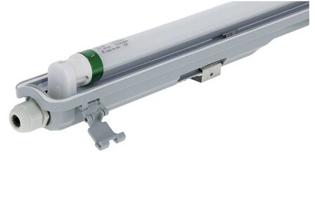 BASIC IP65 LED TL-ARMATUUR ENKEL 120CM 230V T8 G13 