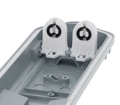 BASIC IP65 LED TL-ARMATUUR DUBBEL 120CM 230V T8 G13 