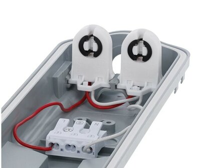 BASIC IP65 LED TL-ARMATUUR DUBBEL 150CM 230V T8 G13 