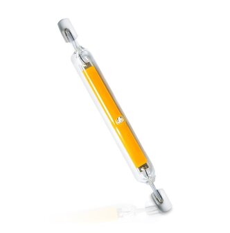 LED R7S J78 STAAFLAMP GLAS DIMBAAR 230V 6W 660LM 