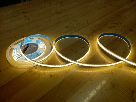 RGB+CCT COB LED STRIP 24V/DC 560LED/M. 15W/M. MULTICOLOR &amp; 2700K-6500K 