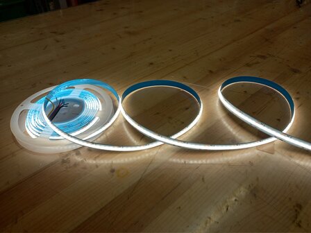 RGB+CCT COB LED STRIP 24V/DC 560LED/M. 15W/M. MULTICOLOR &amp; 2700K-6500K 