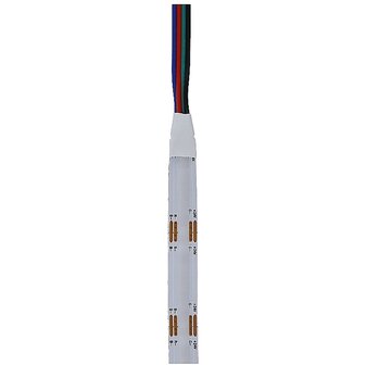 RGB+CCT COB LED STRIP 24V/DC 560LED/M. 15W/M. MULTICOLOR &amp; 2700K-6500K 
