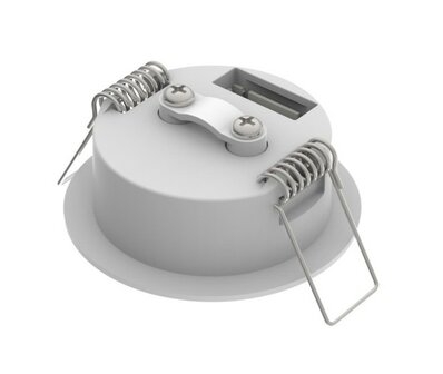 LED NOODLAMP INBOUWSPOT LENS 360&deg; &amp; GANGPADEN 
